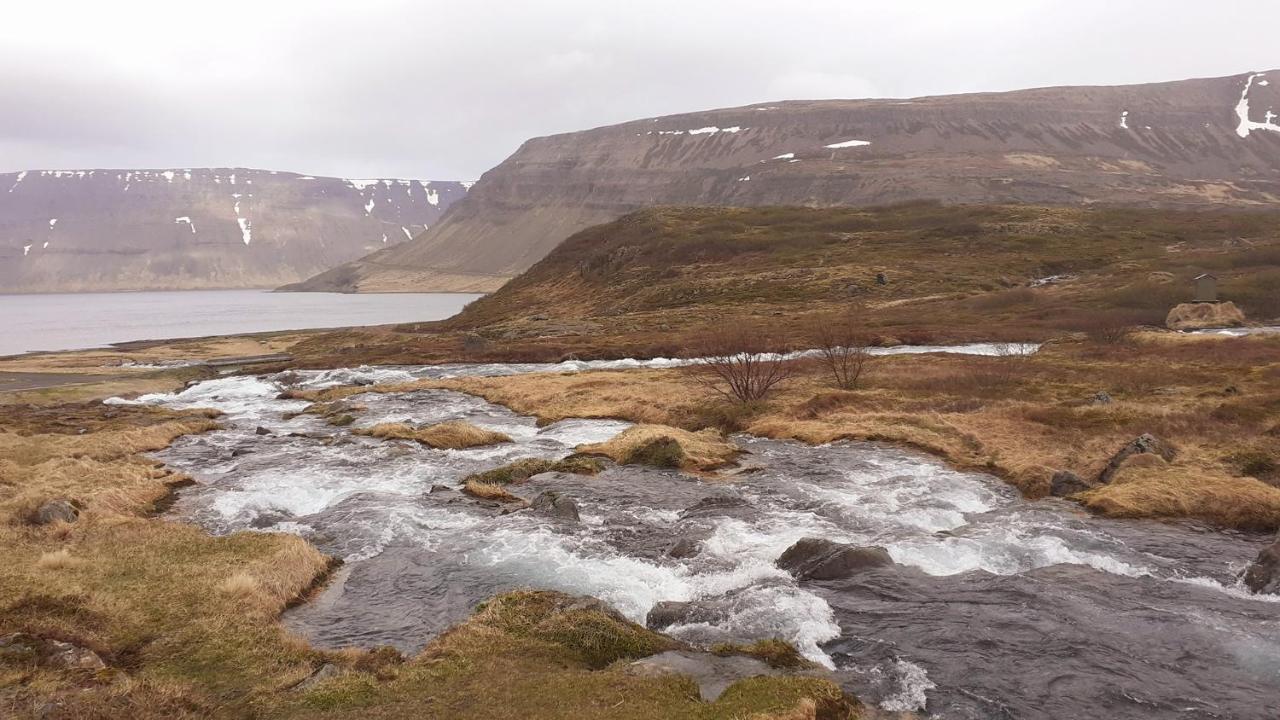 Guesthouse Bjarmaland Talknafjordur Esterno foto