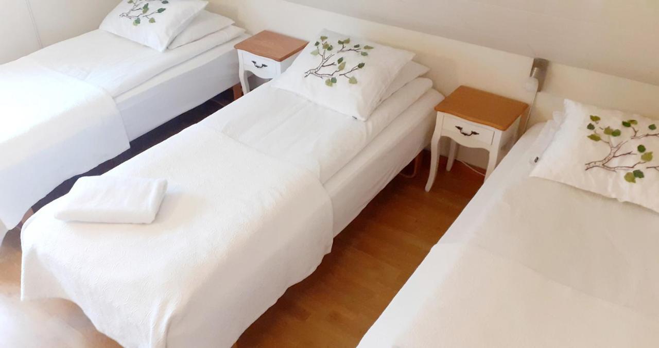 Guesthouse Bjarmaland Talknafjordur Esterno foto