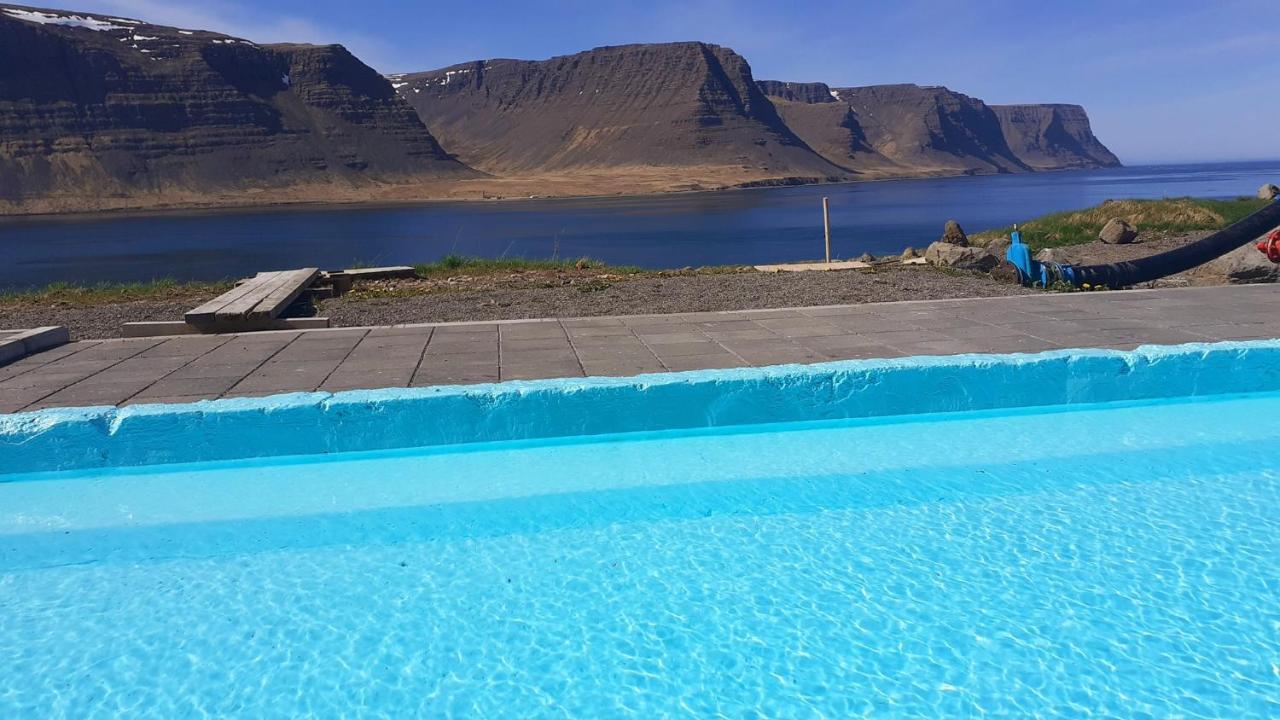 Guesthouse Bjarmaland Talknafjordur Esterno foto