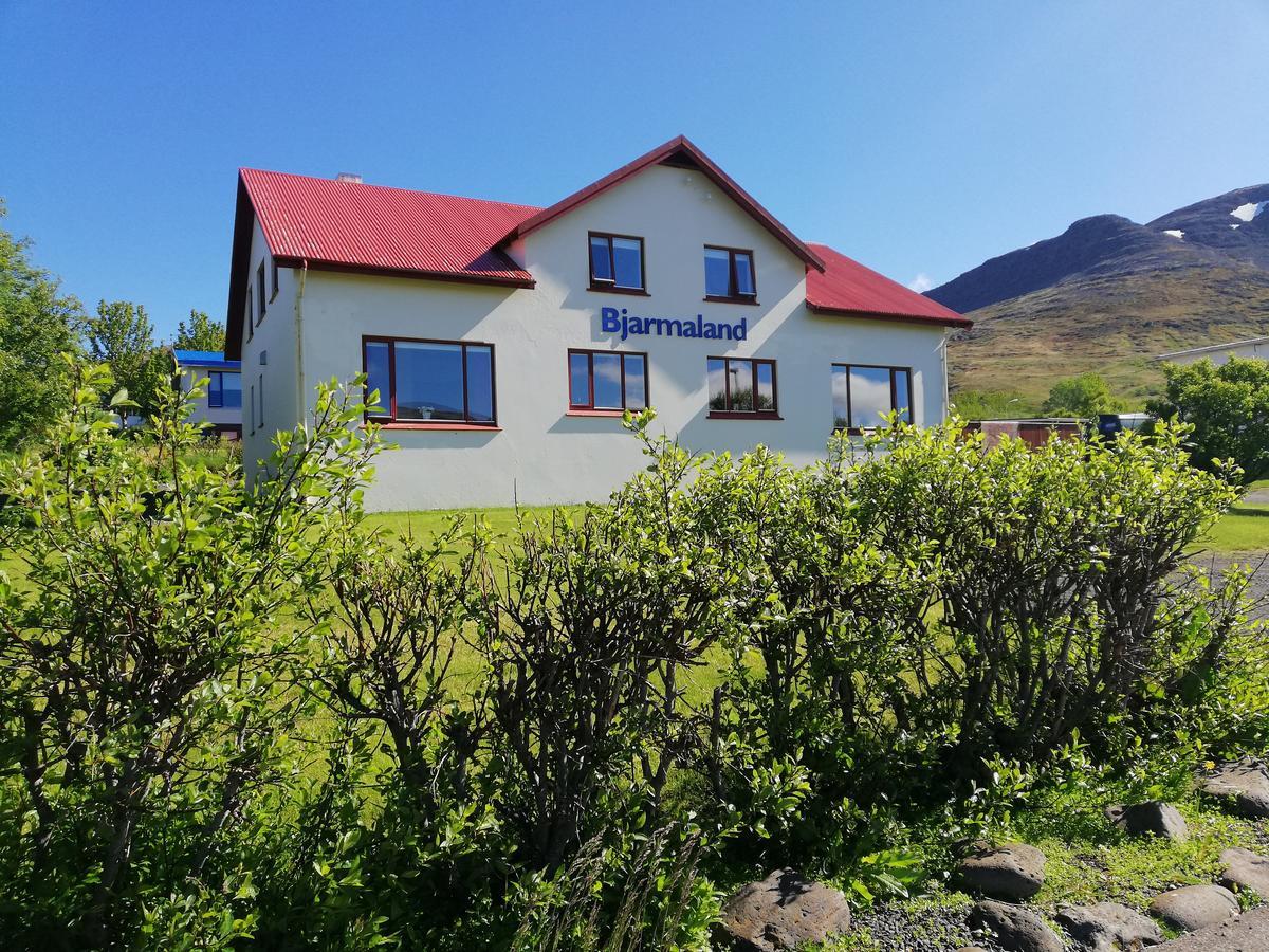 Guesthouse Bjarmaland Talknafjordur Esterno foto