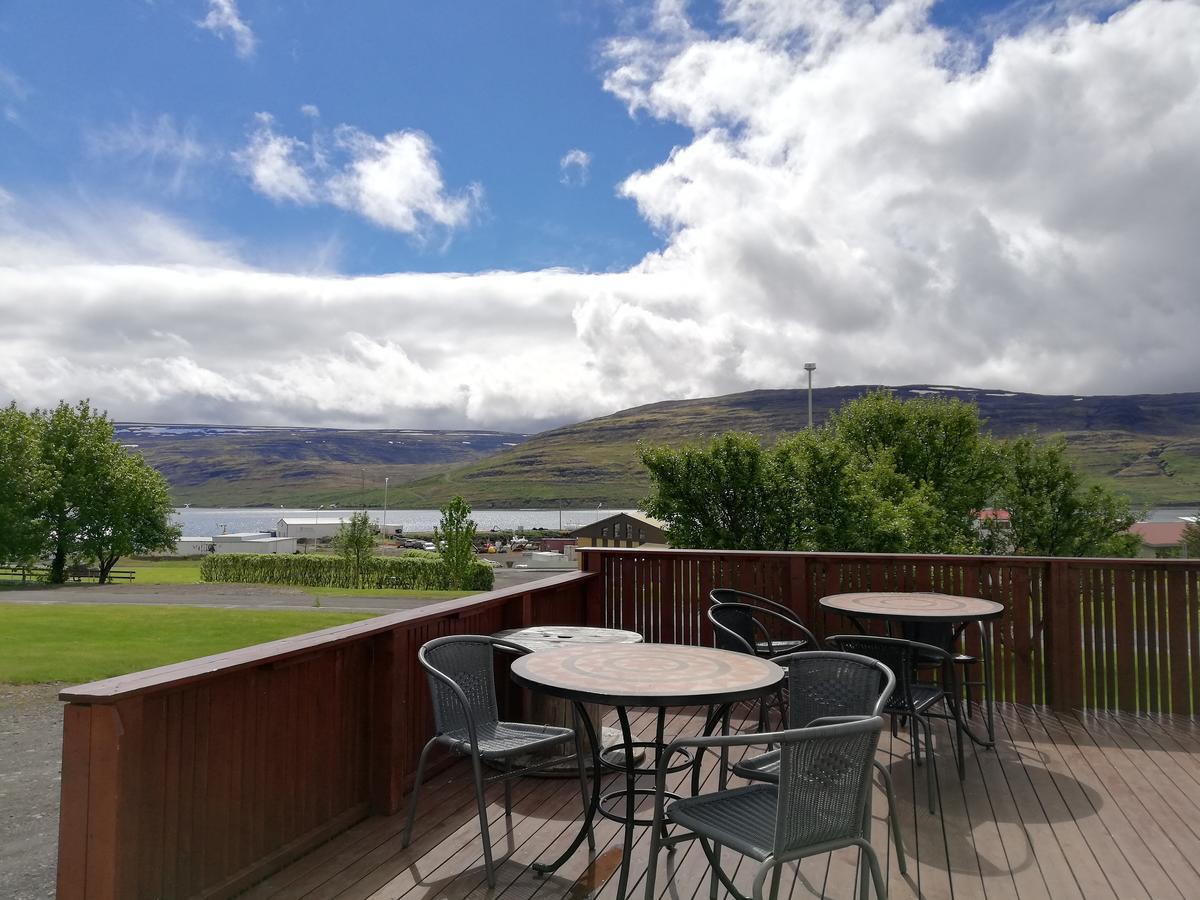 Guesthouse Bjarmaland Talknafjordur Esterno foto